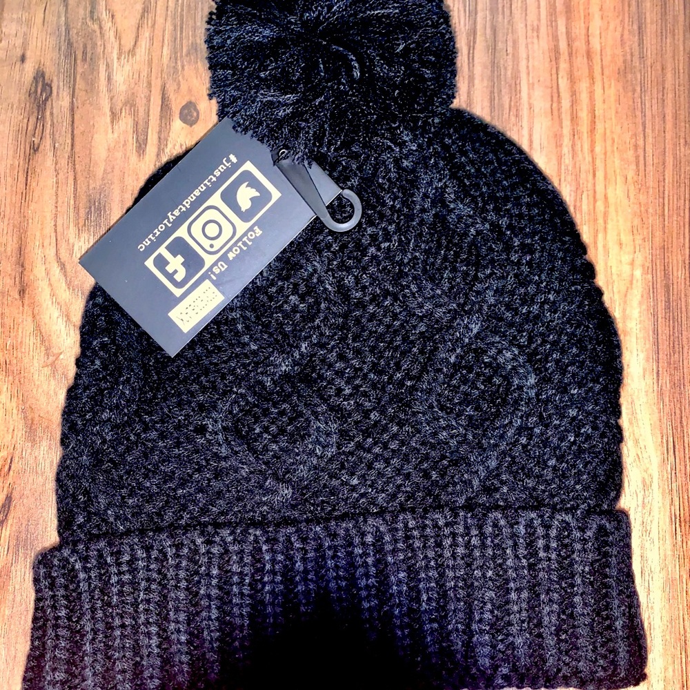 🆕🛍 Black Beanie🖤